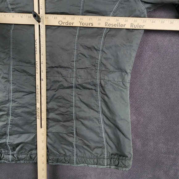 KUHL Projekt Luna Jacket Womens Large Gray Fleece Lined Insulated Hooded - Picture 11 of 14